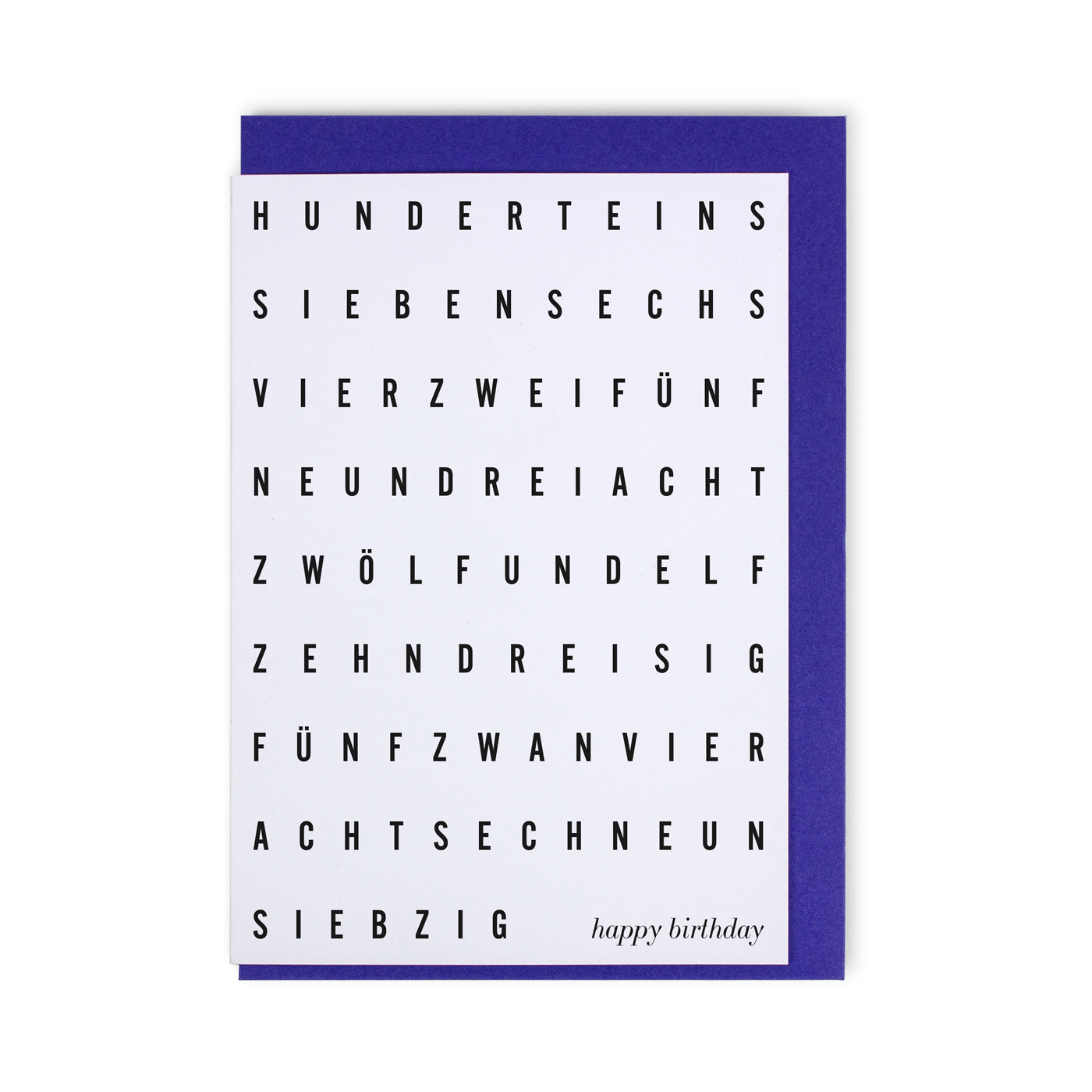 Wunschzahl