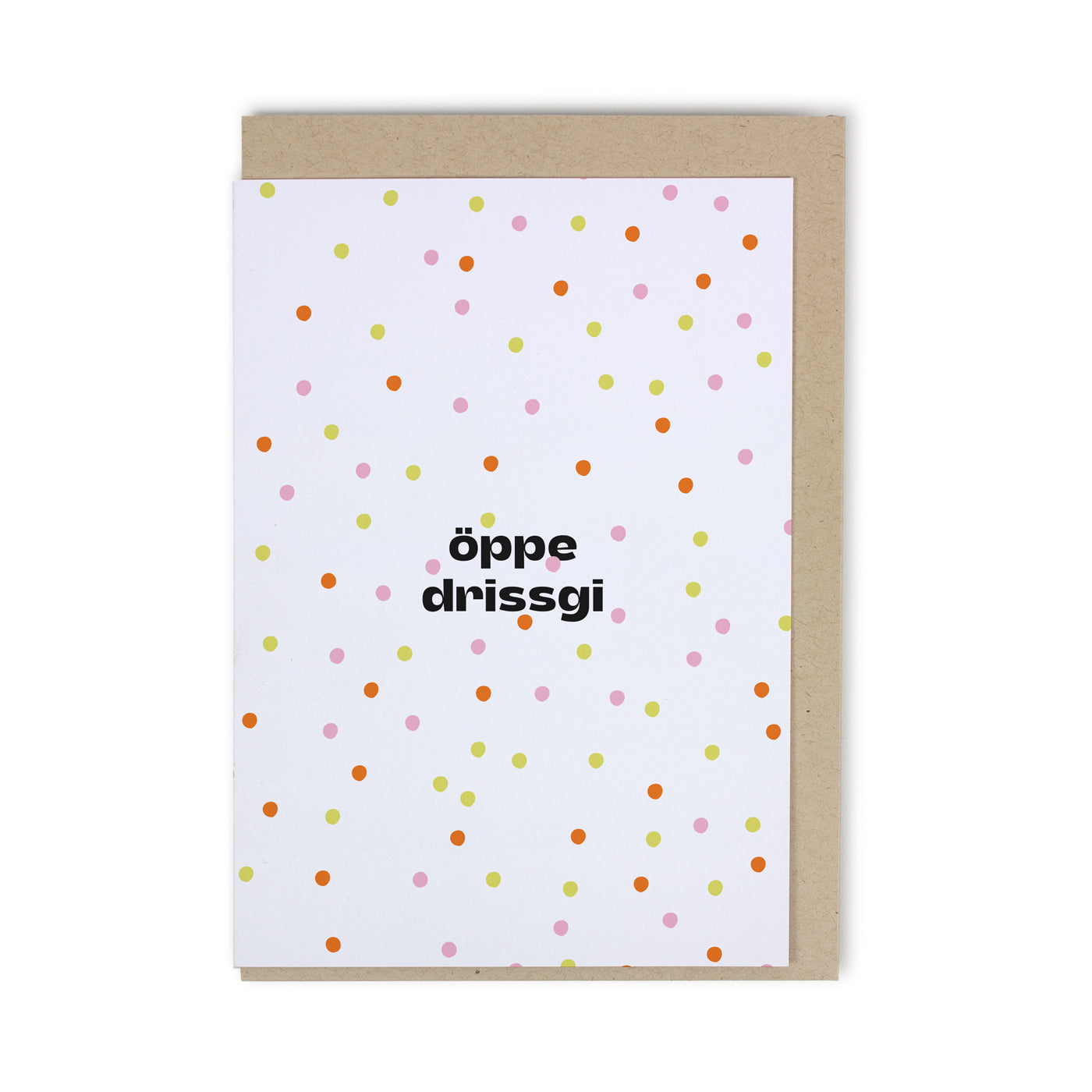 Ca. - öppe drissgi