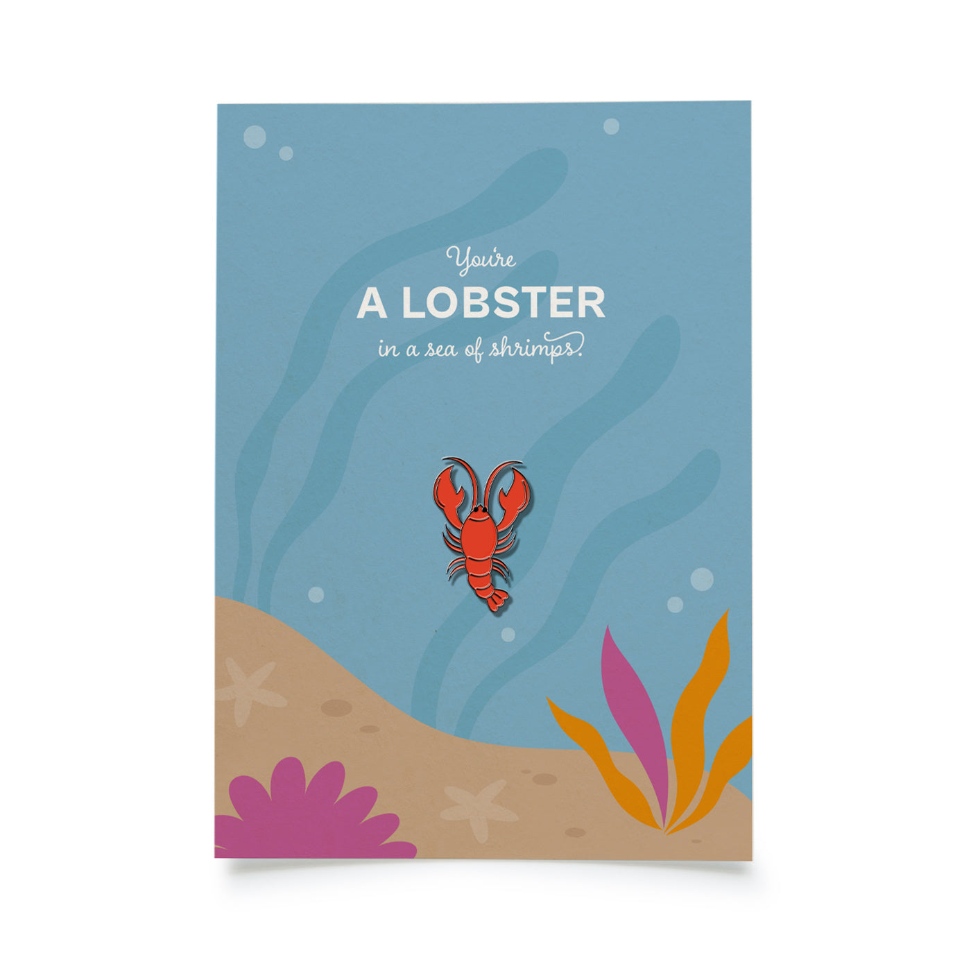 Pinspiration - Lobster