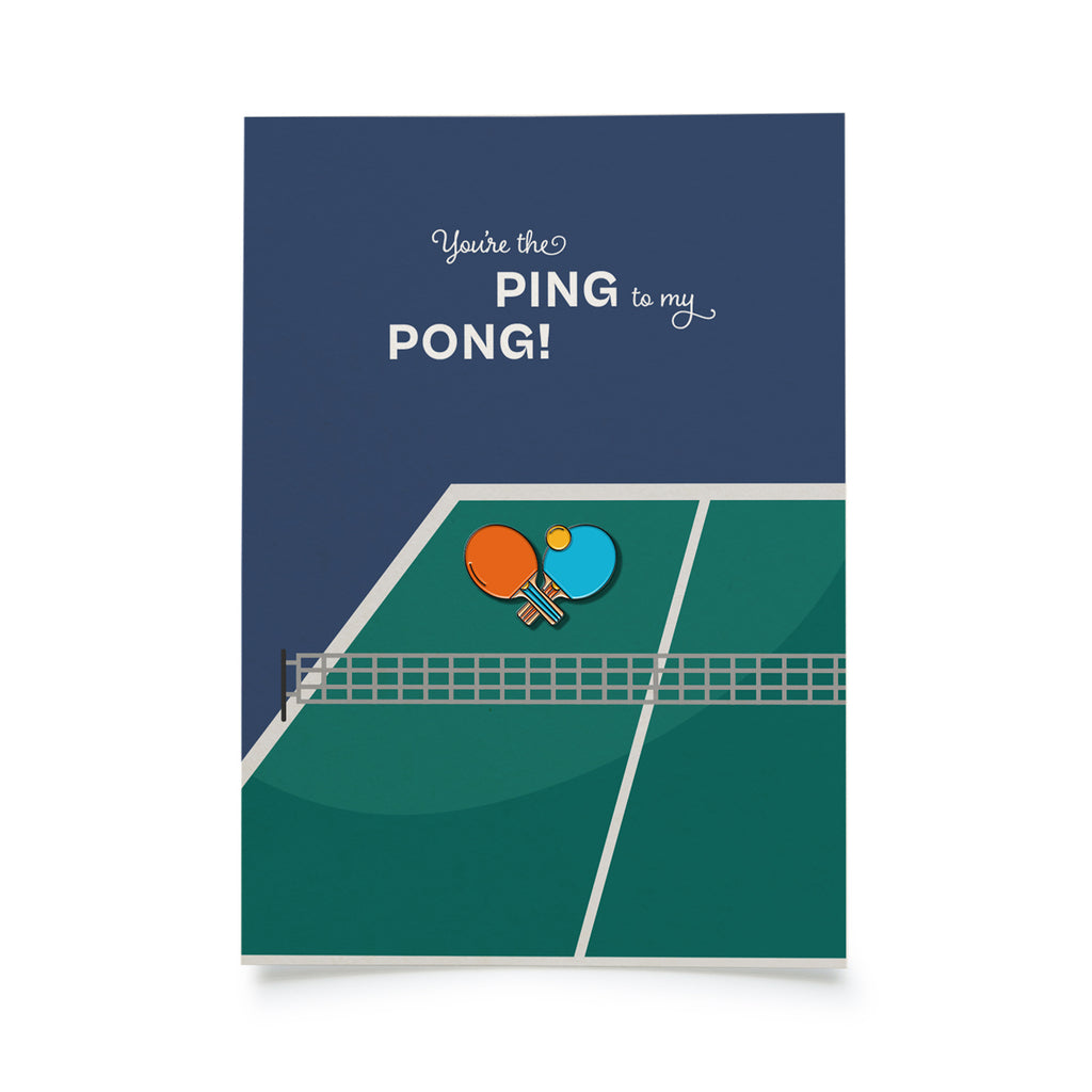 Pinspiration - Pingpong-Schläger
