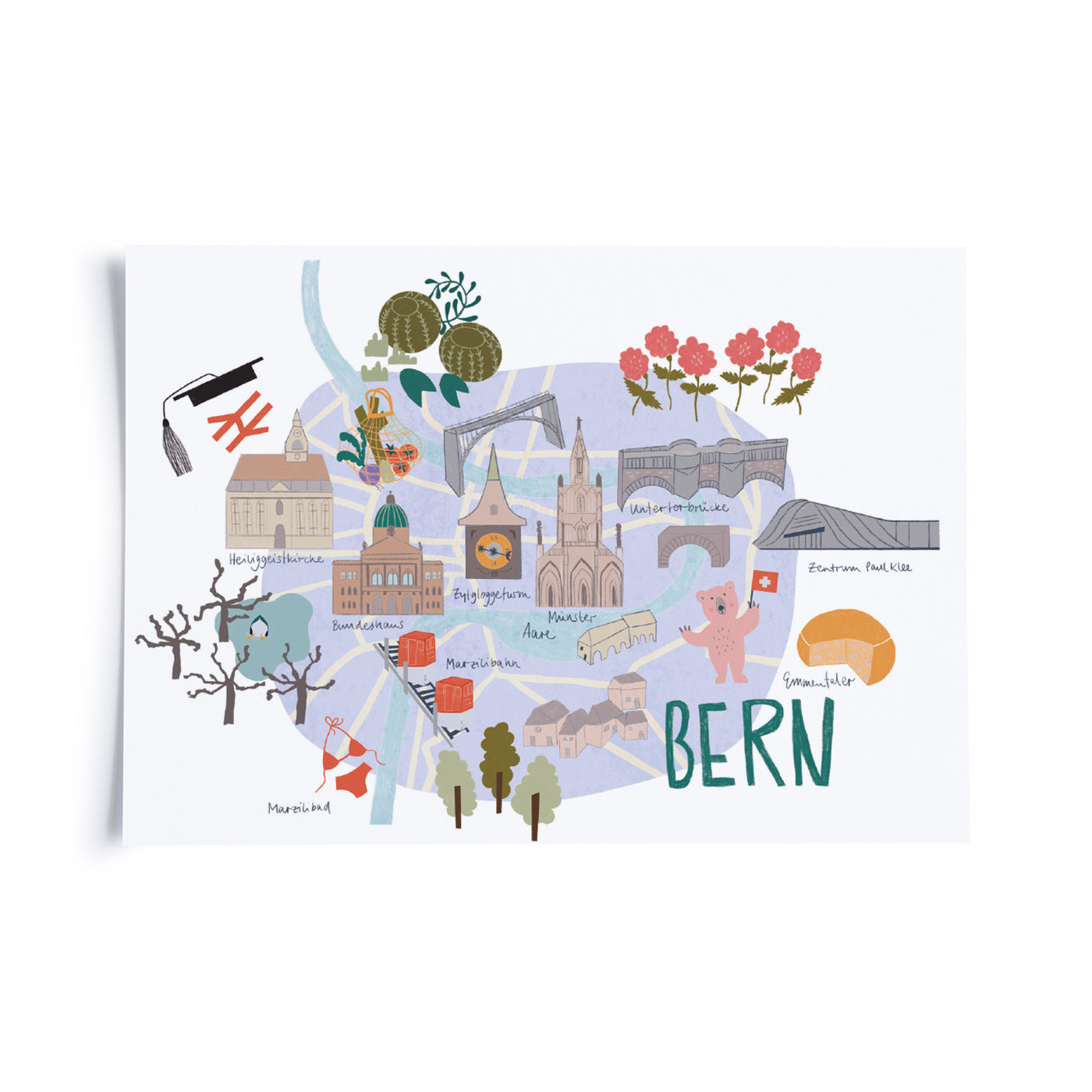 Schweizer Städte - Bern