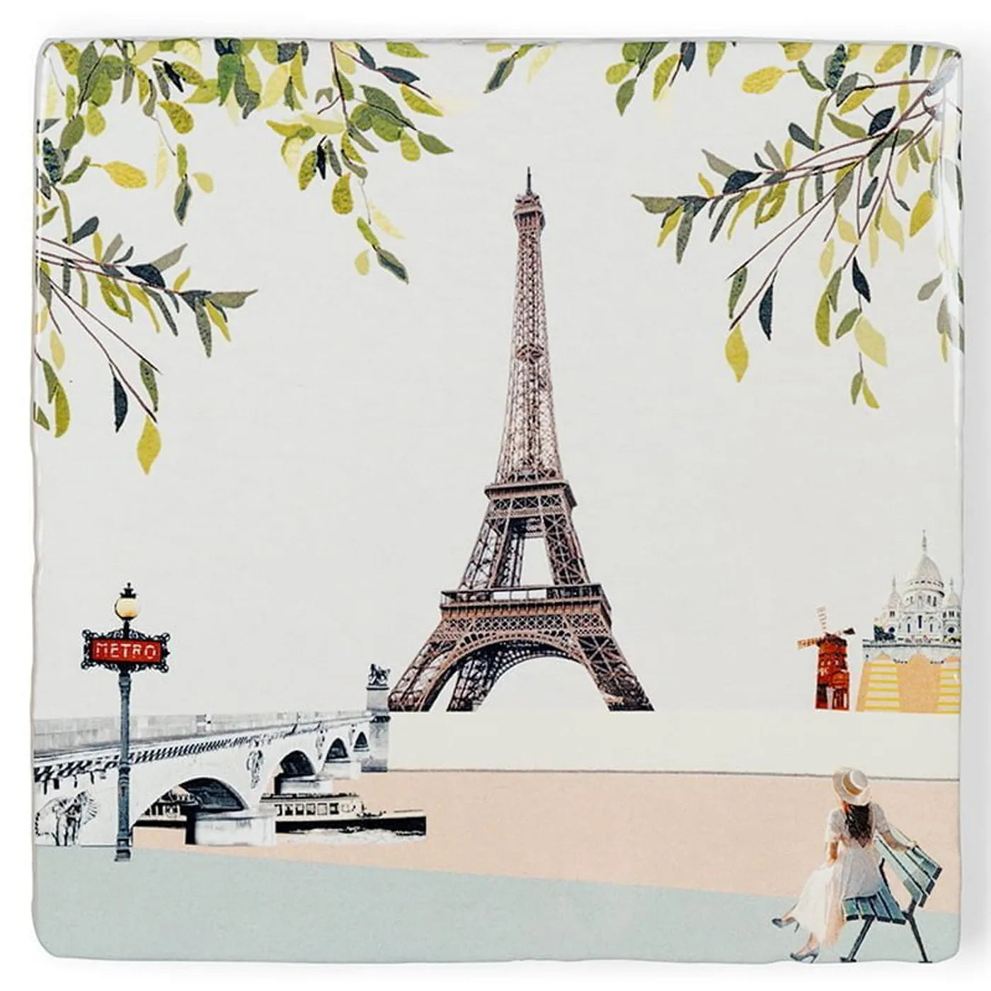 Produktbild Tiles - Paris I love You