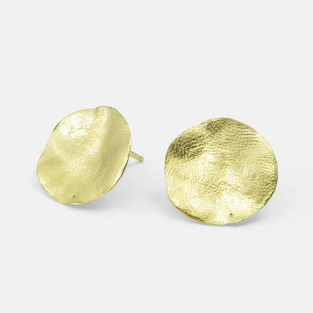 Produktbild Ohrstecker Struktur - gold