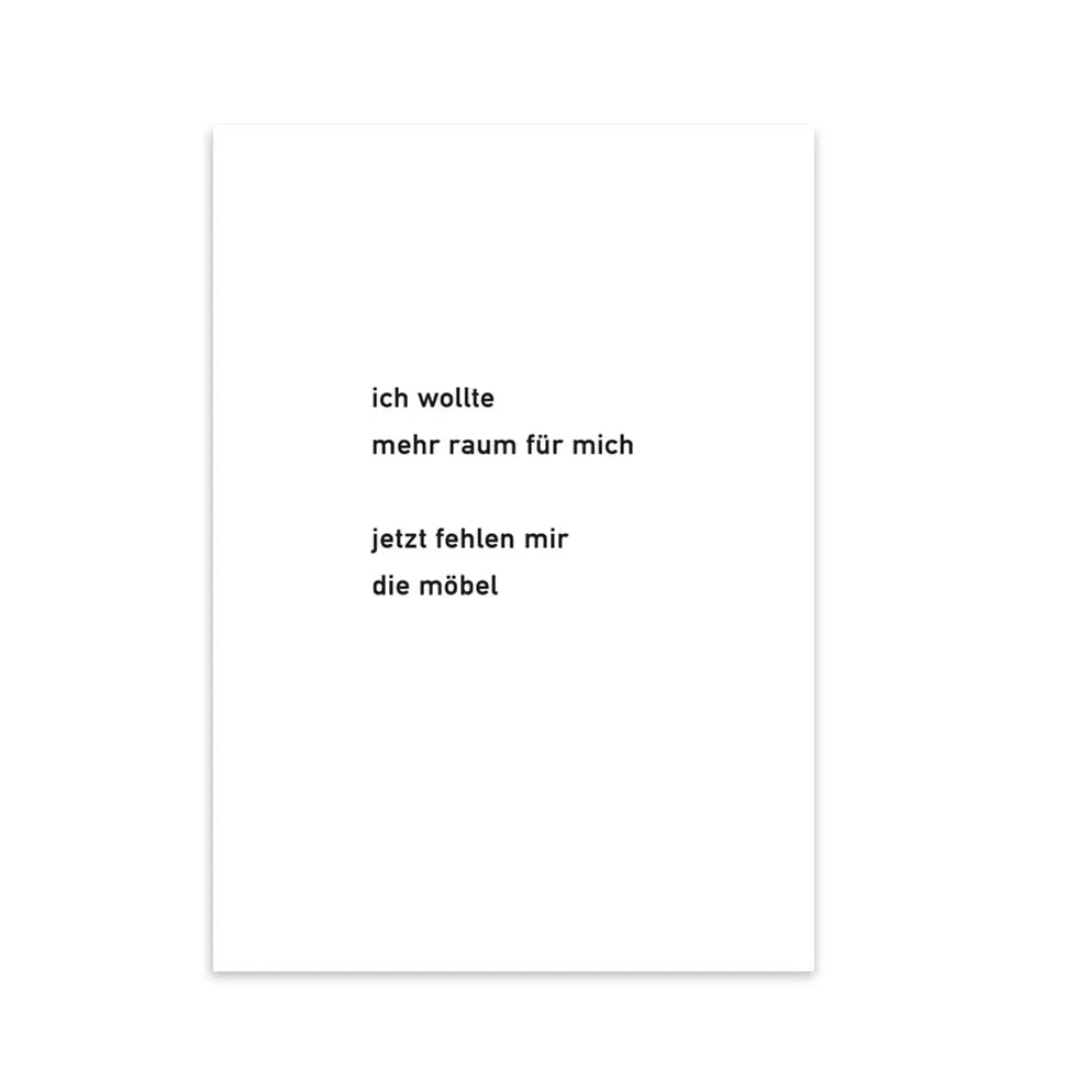 Produktbild jetzt fehlen mir die möbel