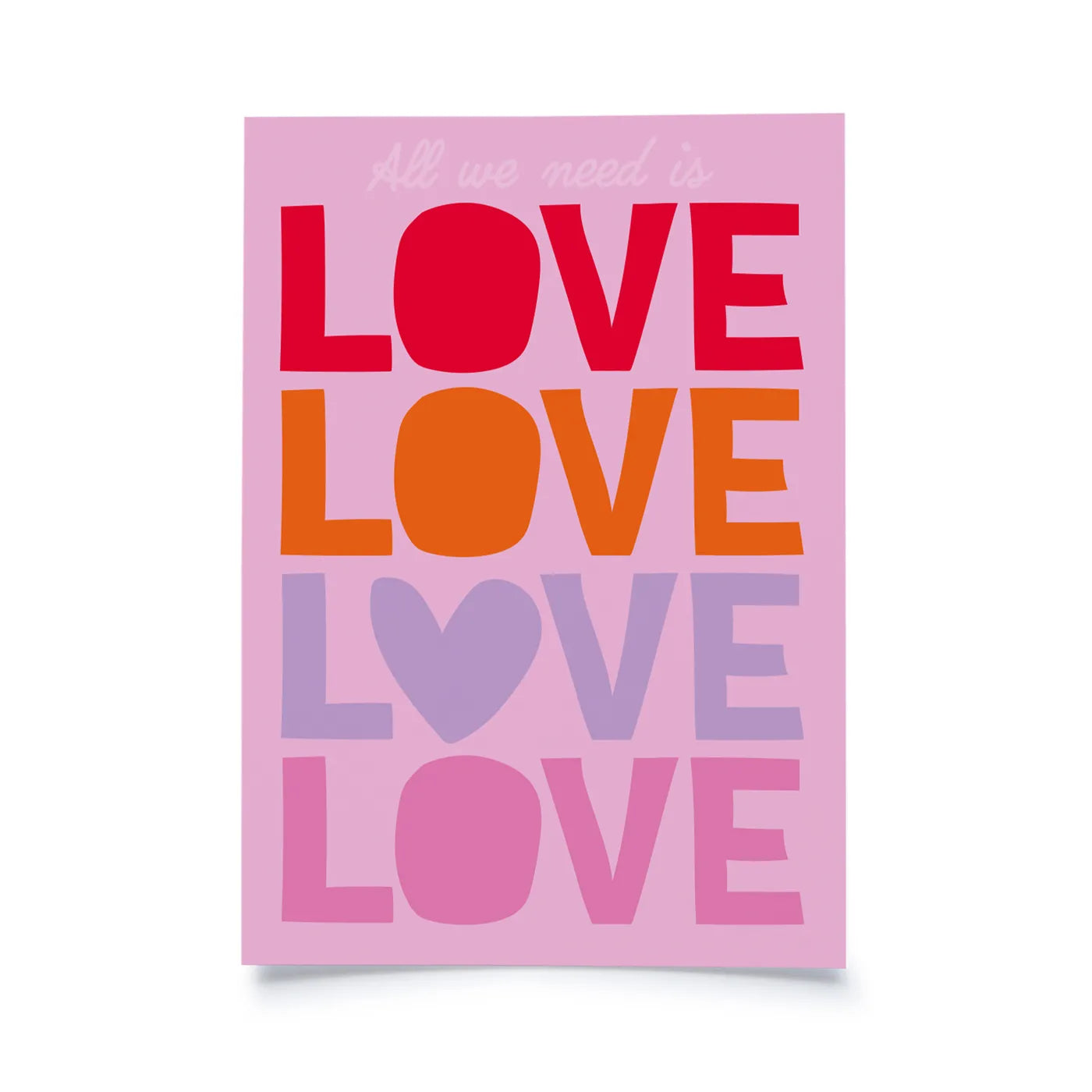 Produktbild Love - All we need is love