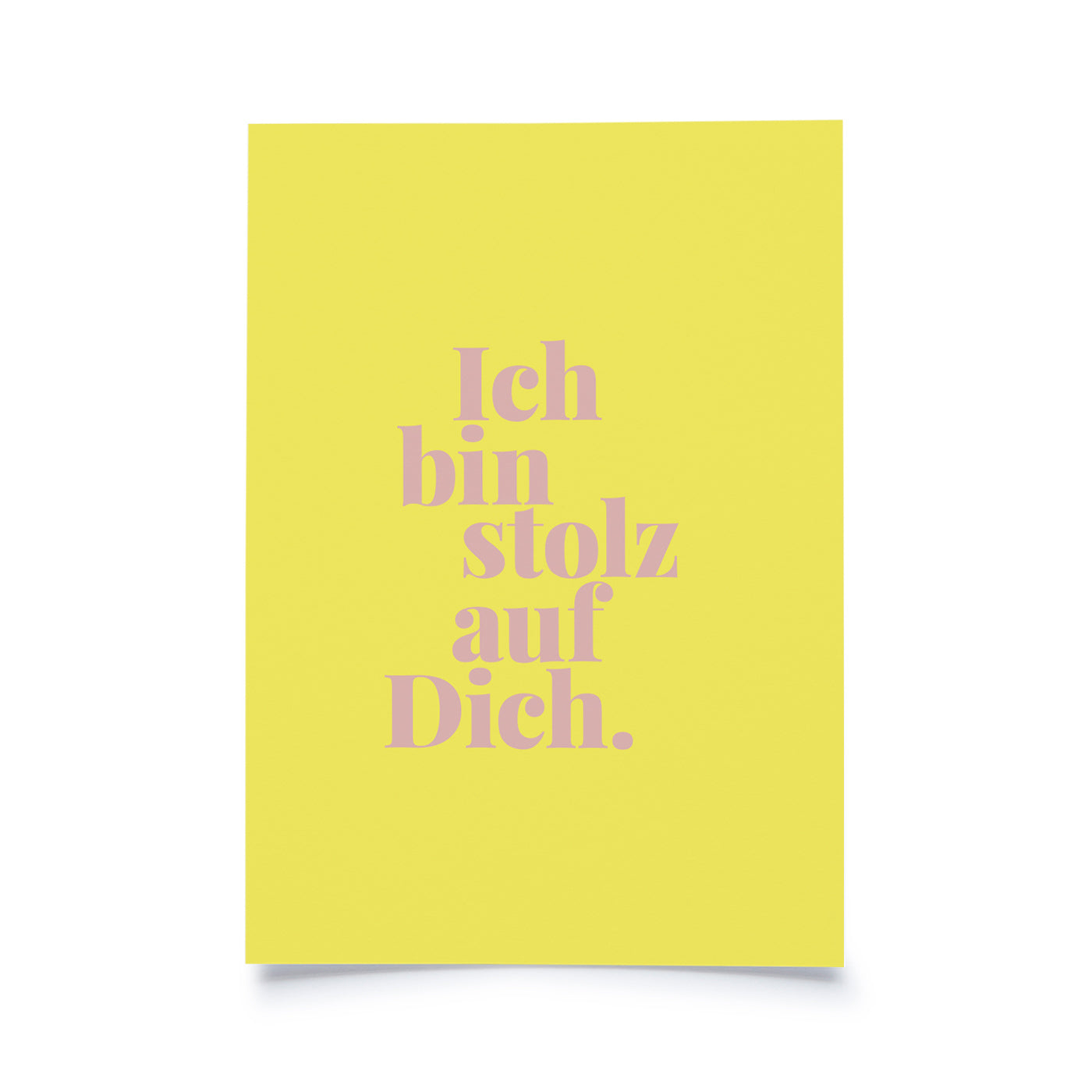 Produktbild Tadah - Ich bin stolz auf dich.