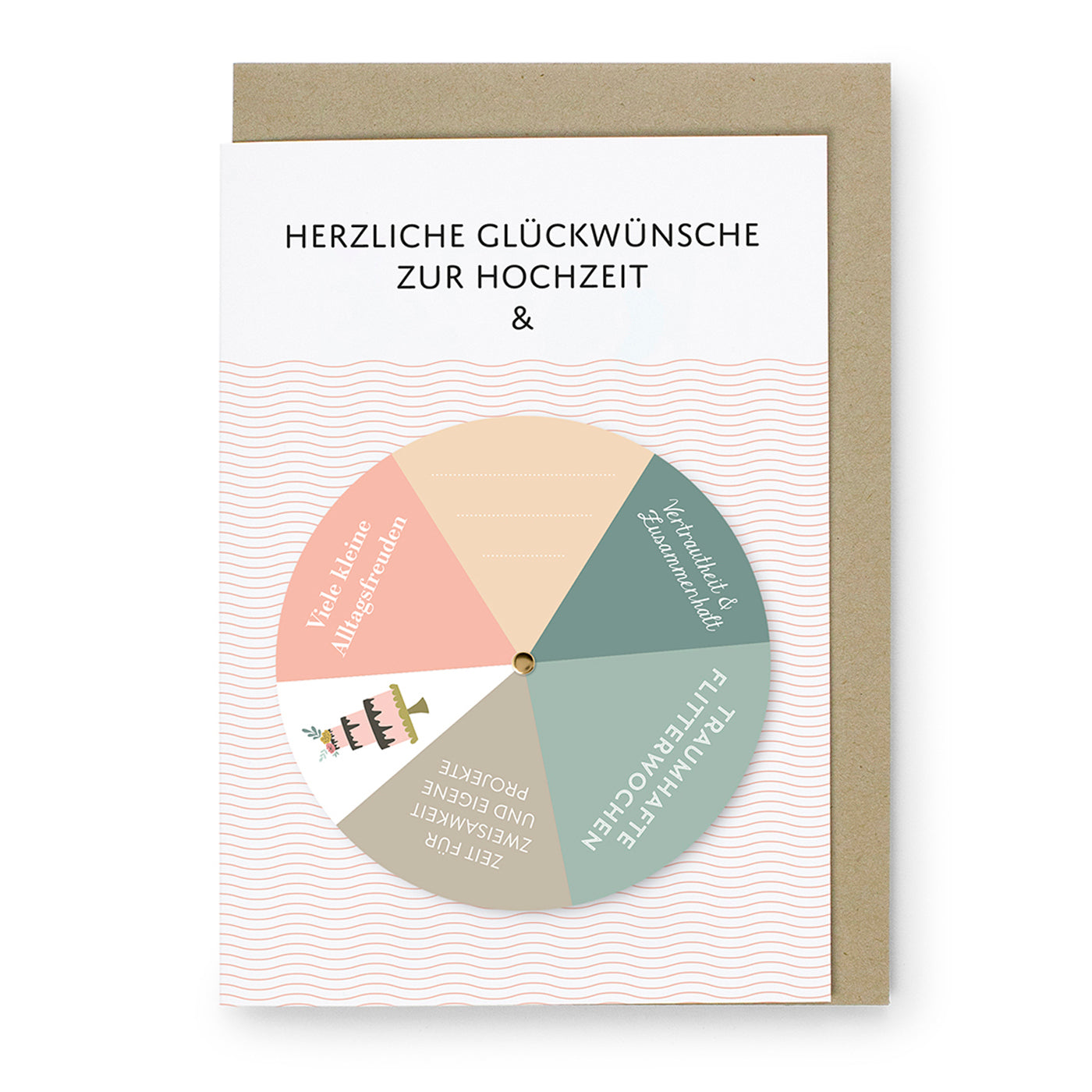 Produktbild Wunschrad - Hochzeit