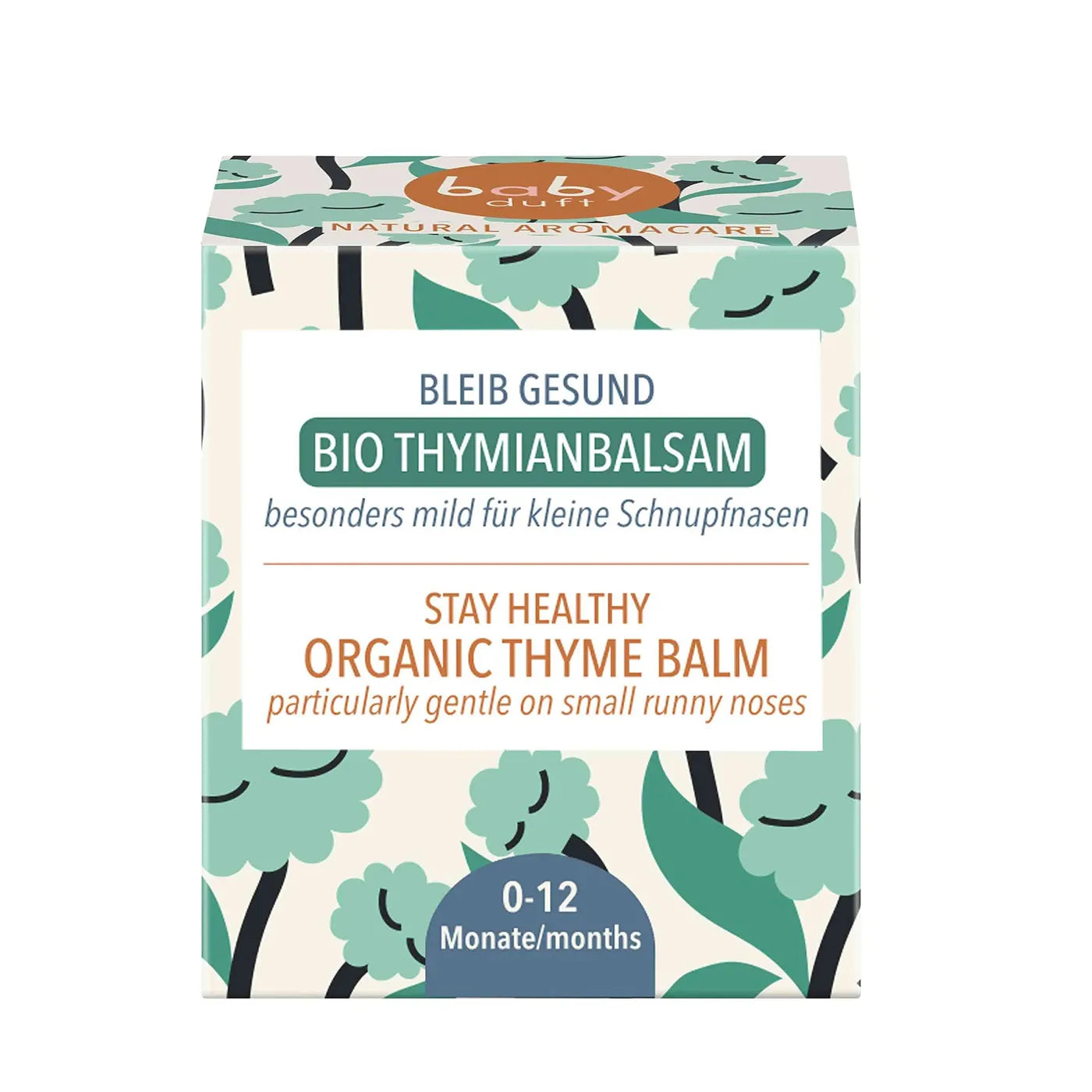 Produktbild BLEIB GESUND - Thymianbalsam Baby