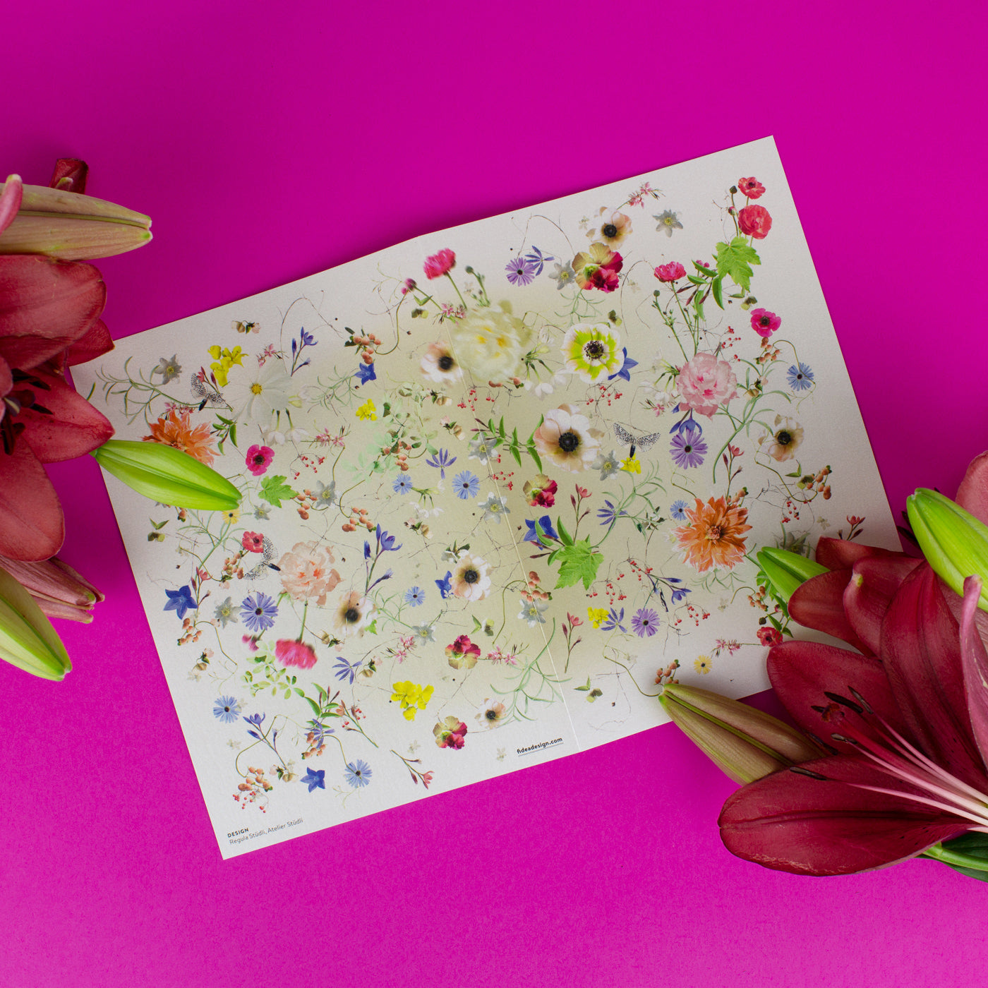 Produktbild Regula Stüdli - Fleurs d'or
