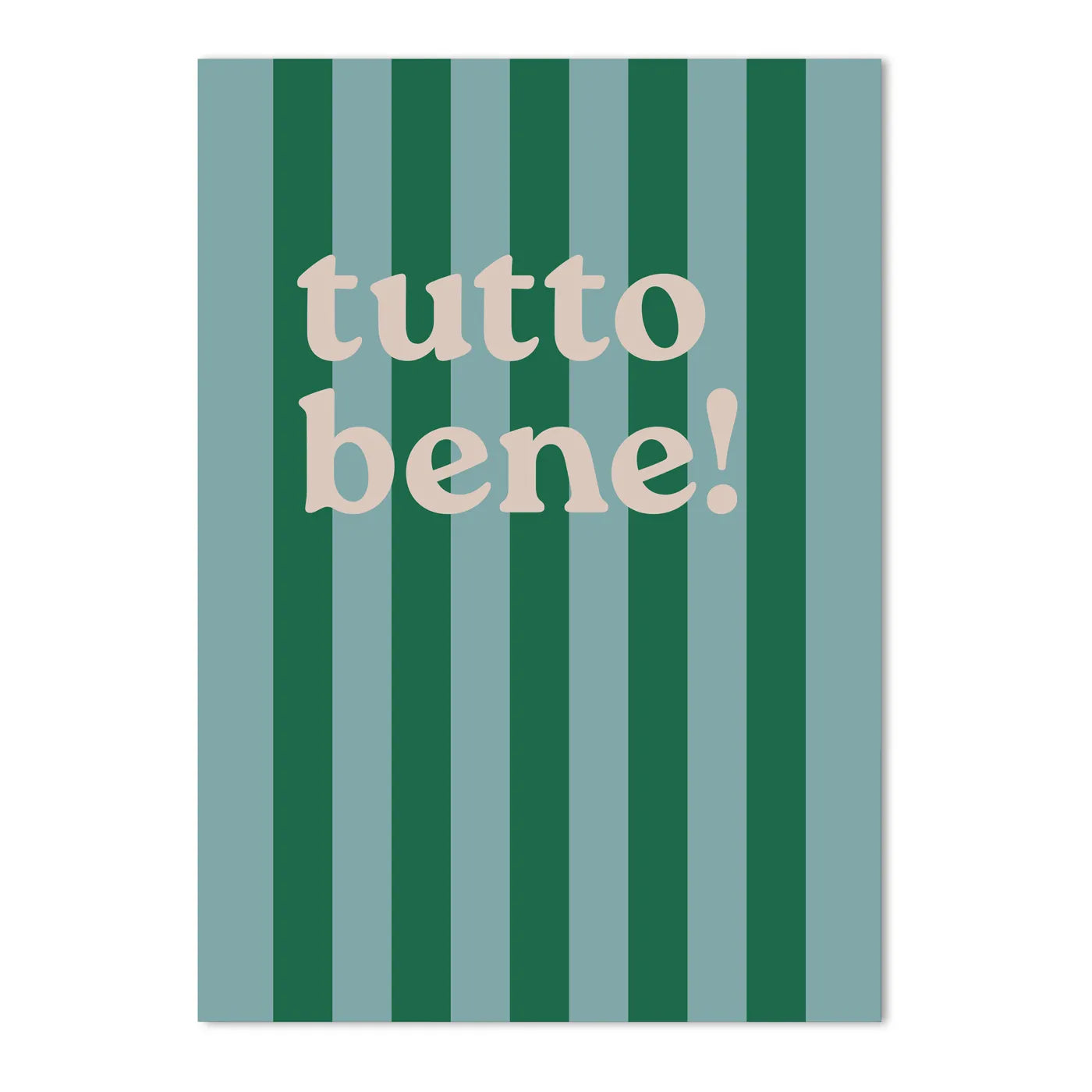 Produktbild Poster Italianità - tutto bene!