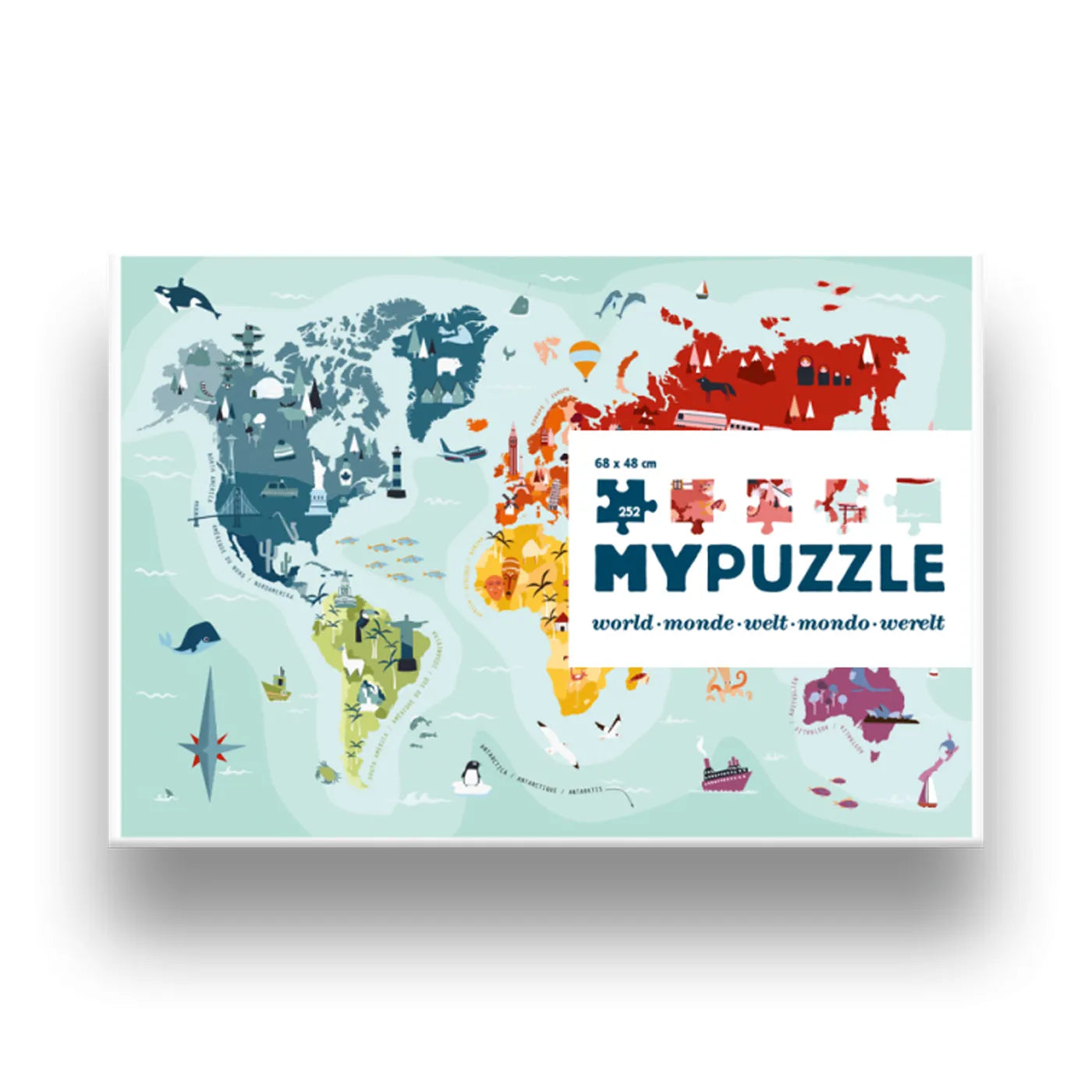 Produktbild MYPUZZLE World