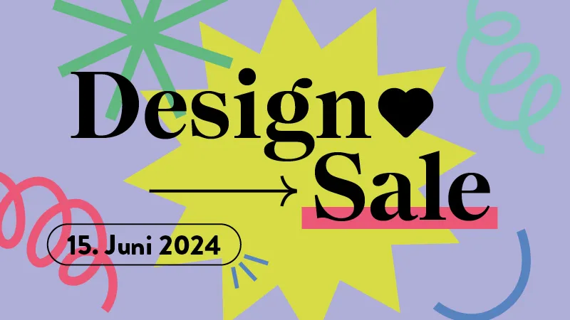 Design Sale - 15. Juni 2024