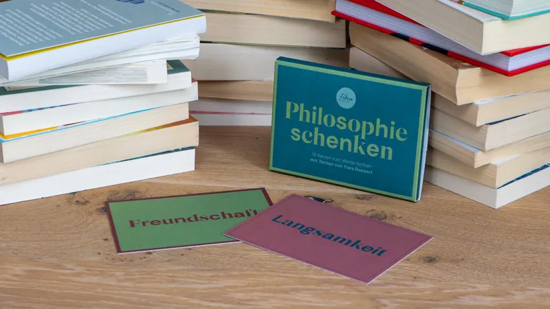 Philosophie schenken
